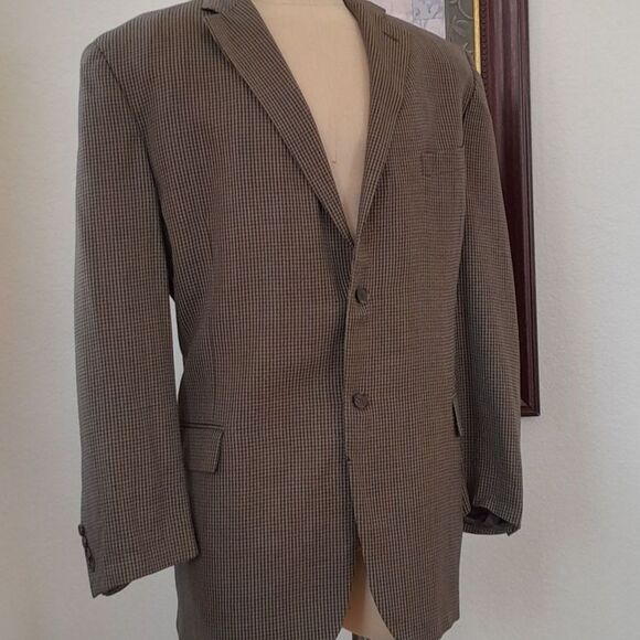 Joseph & Feiss International, 100% Wool Blazer - Picture 2 of 16